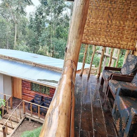 Bed and Breakfast Ruhija Community Rest Camp Kabale Exterior foto