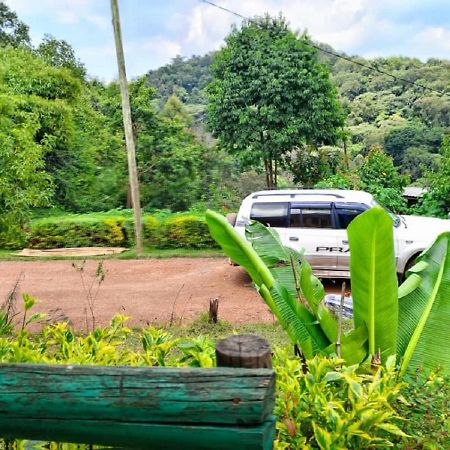 Bed and Breakfast Ruhija Community Rest Camp Kabale Exterior foto