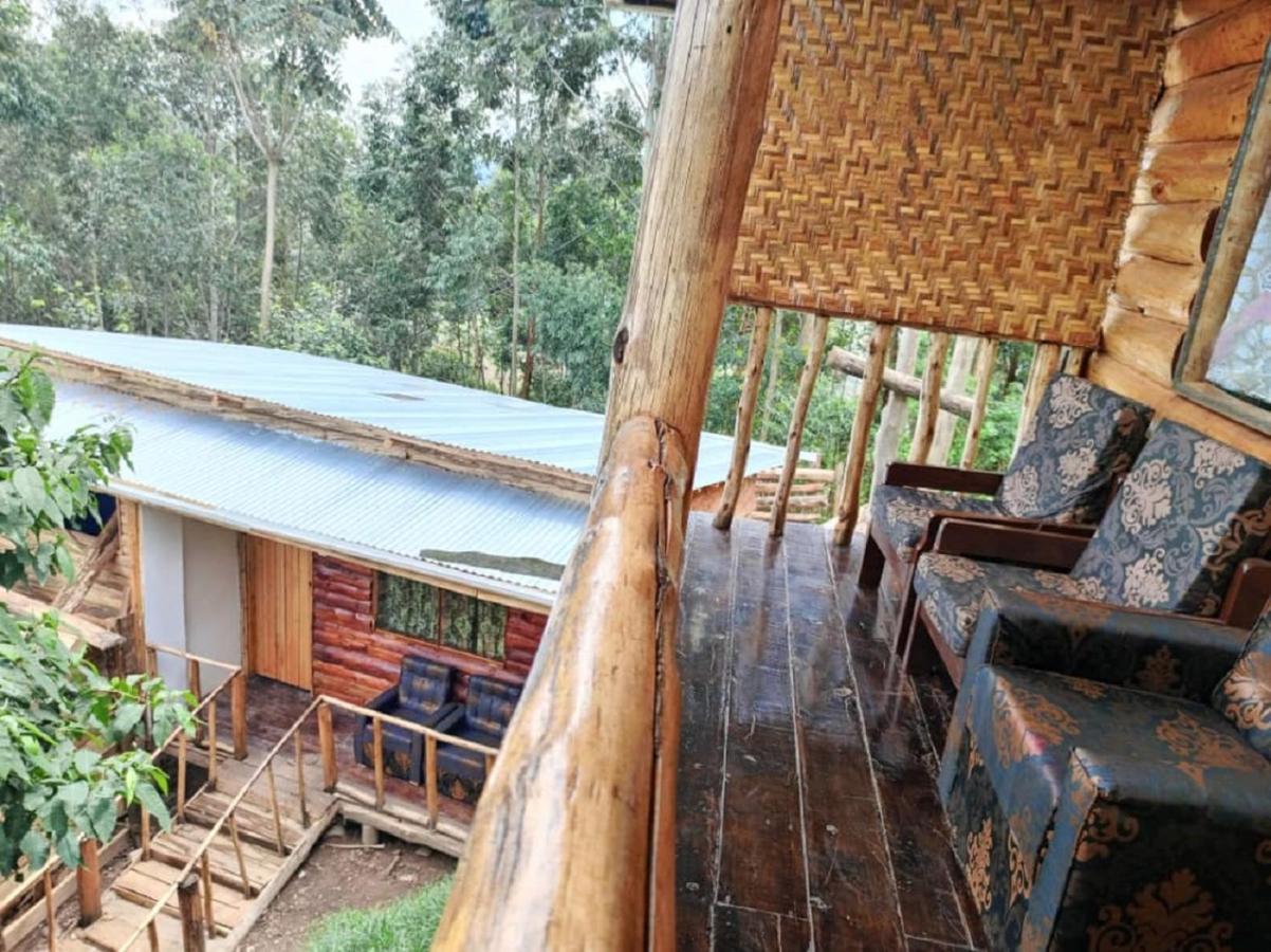 Bed and Breakfast Ruhija Community Rest Camp Kabale Exterior foto