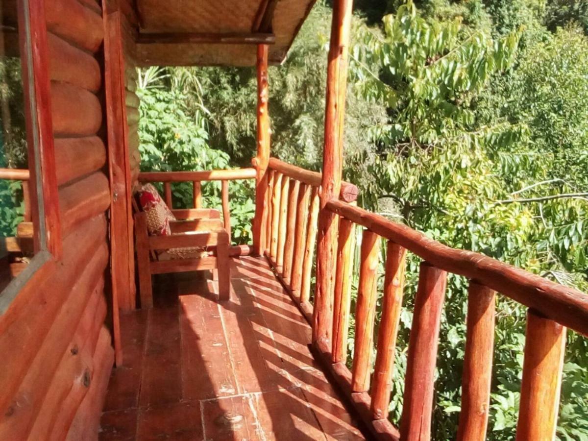 Bed and Breakfast Ruhija Community Rest Camp Kabale Exterior foto