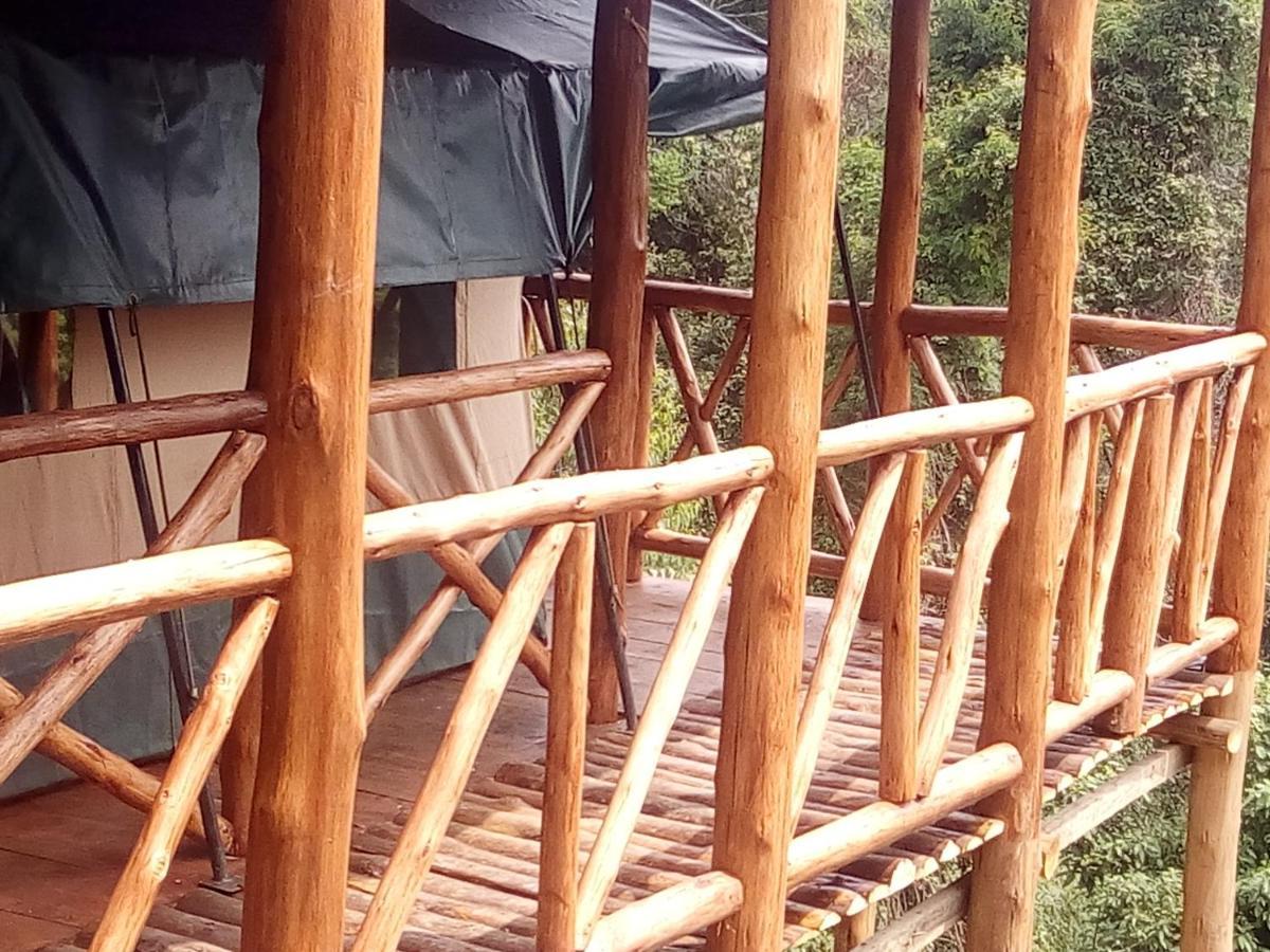 Bed and Breakfast Ruhija Community Rest Camp Kabale Exterior foto